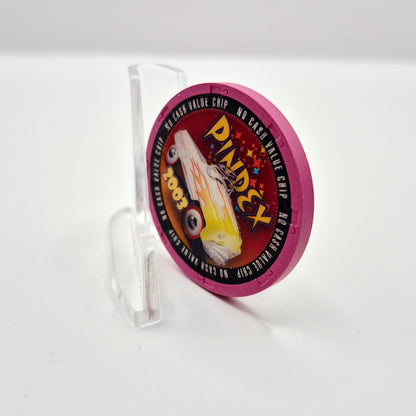 Hard Rock Hotel Casino Las Vegas Nevada 2003 Pindex NCV Chip E0748