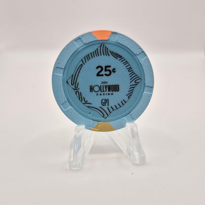 Hollywood Casino Joliet Illinois 2025 $.25 Casino Chip