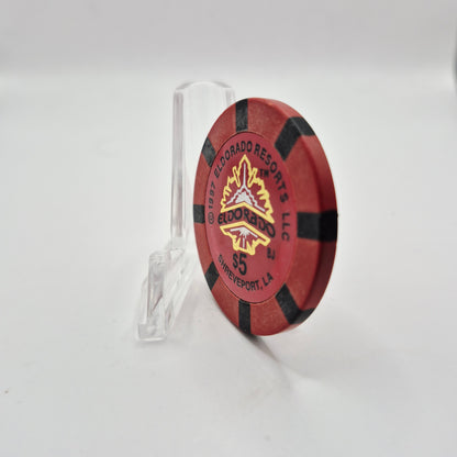 Eldorado Resort Casino Shreveport Louisiana 2005 $5 Casino Chip