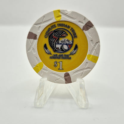 Ilani Casino Resort Ridgefield Washington 2017 $1 Casino Chip