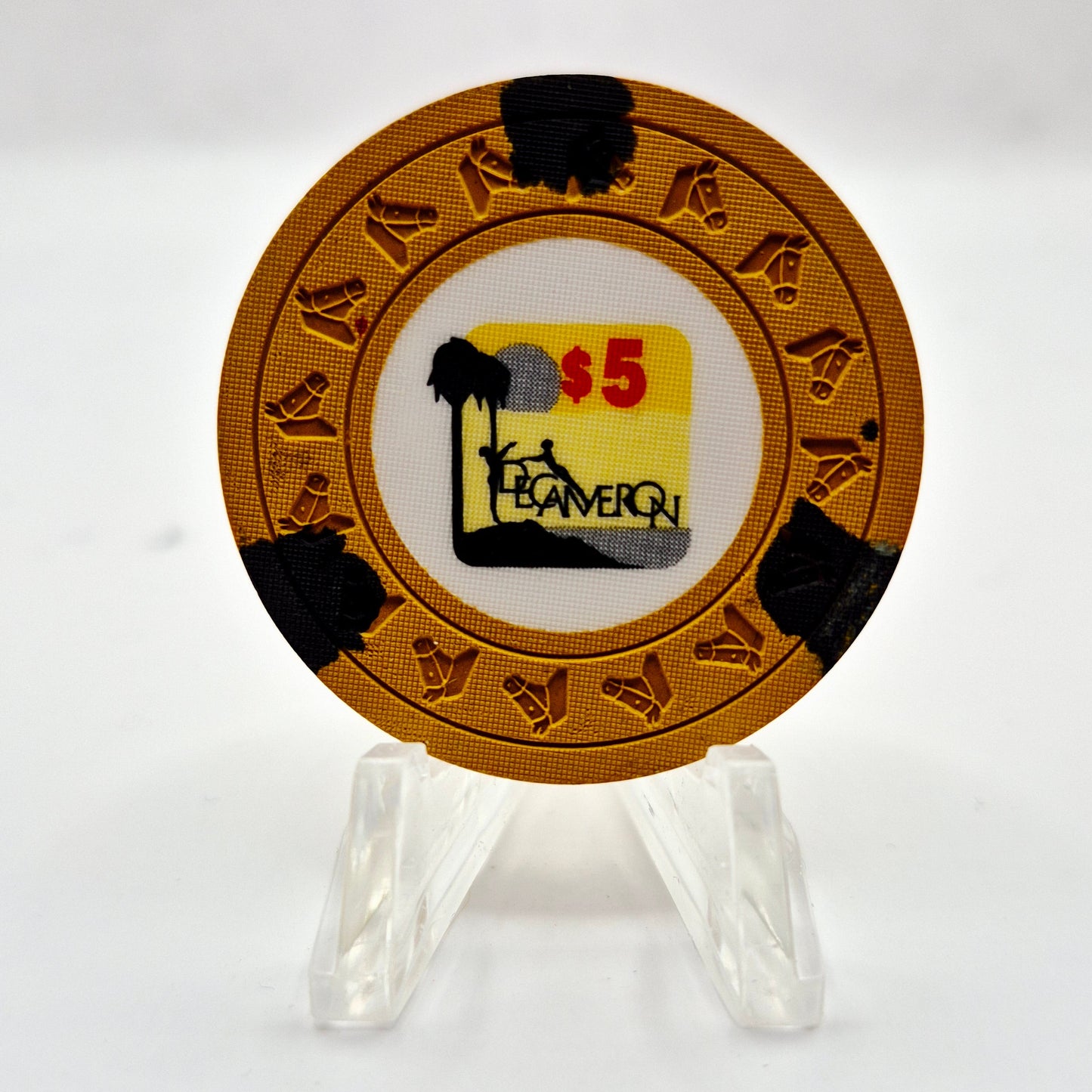Decameron Resort Casino Juan Dolio Dominican Republic $5 Casino Chip CG080234