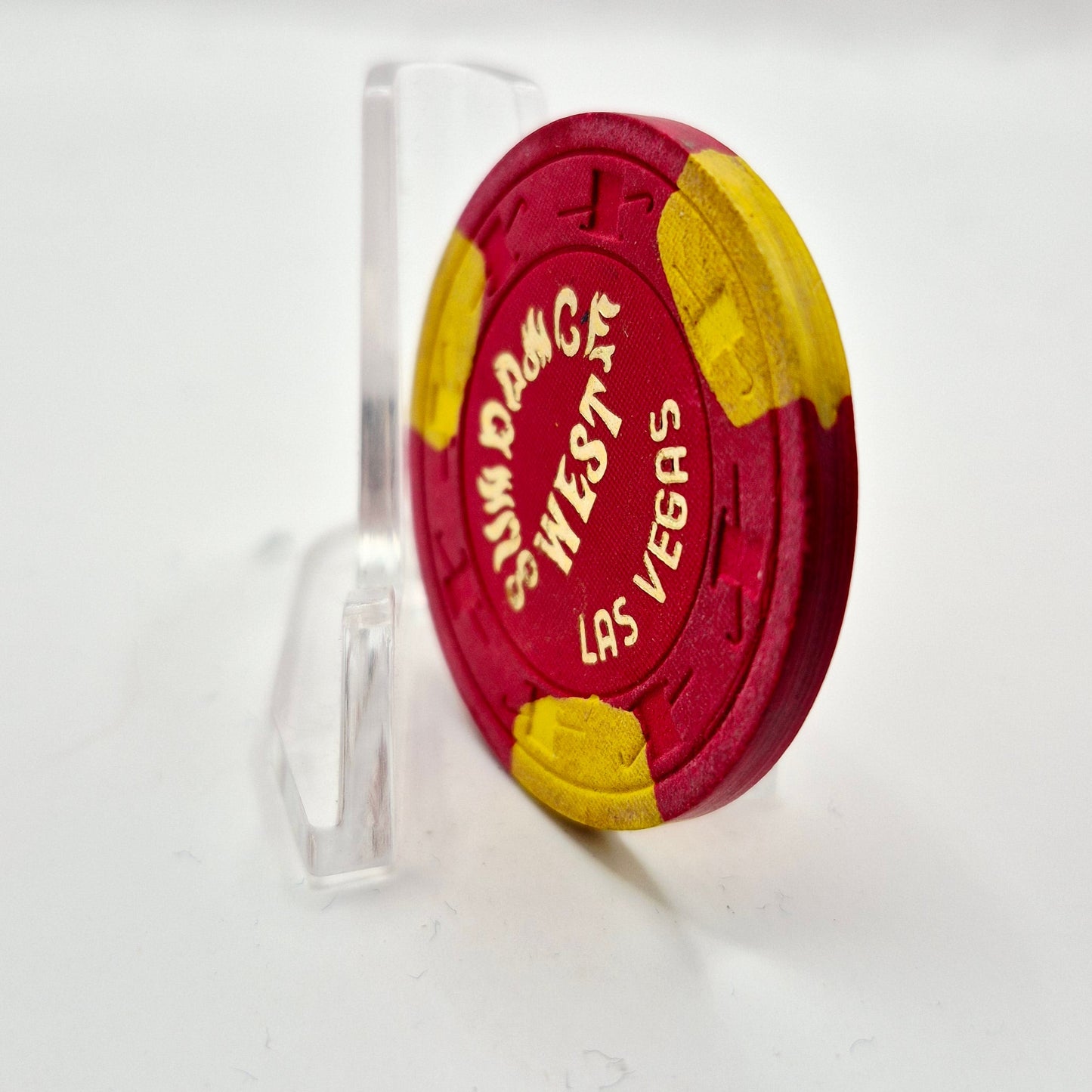 Sundance West Casino Las Vegas Nevada 1976 $5 Casino Chip N2241
