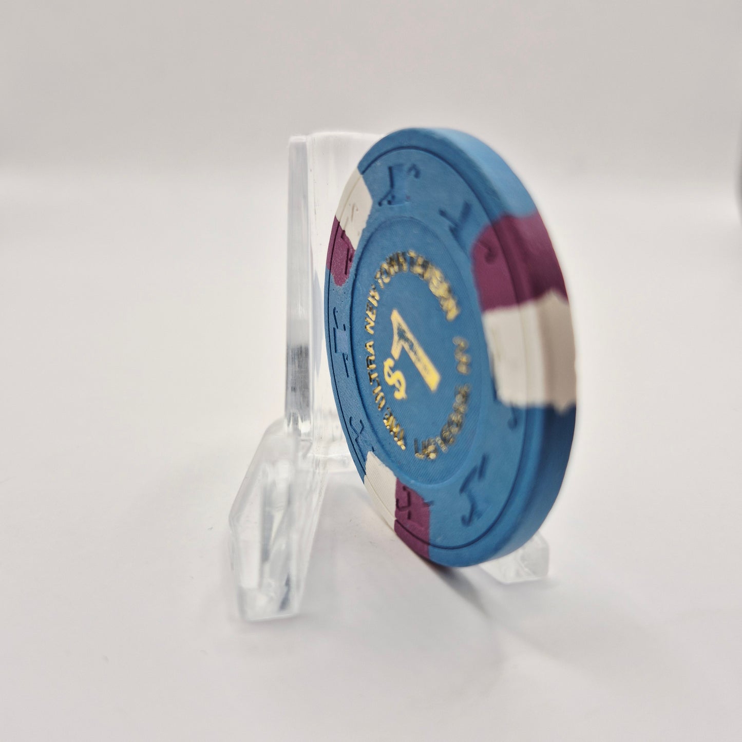 New Town Tavern Casino Las Vegas Nevada 1998 $1 Casino Chip V3517