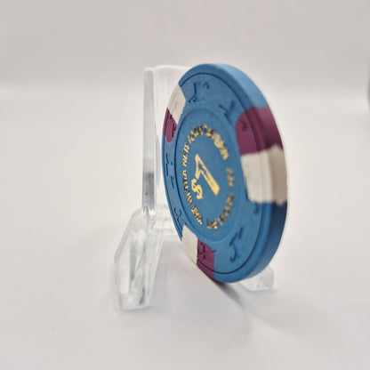 New Town Tavern Casino Las Vegas Nevada 1998 $1 Casino Chip V3517