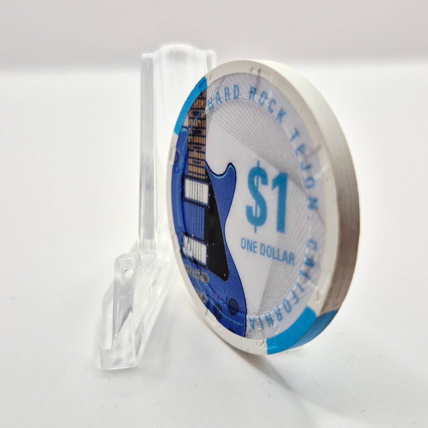 Hard Rock Hotel Casino Tejon Mettler California 2025 $1 Casino Chip