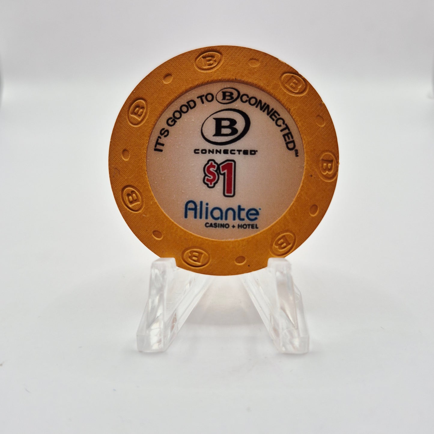 Aliante Casino Hotel (Boyd Gaming) 2016 $1 Casino Chip D2447