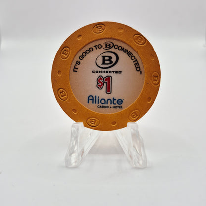 Aliante Casino Hotel (Boyd Gaming) 2016 $1 Casino Chip D2447