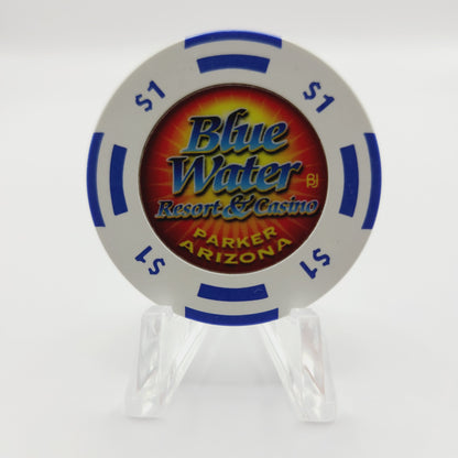 Blue Water Resort Casino Parker Arizona $1 Casino Chip