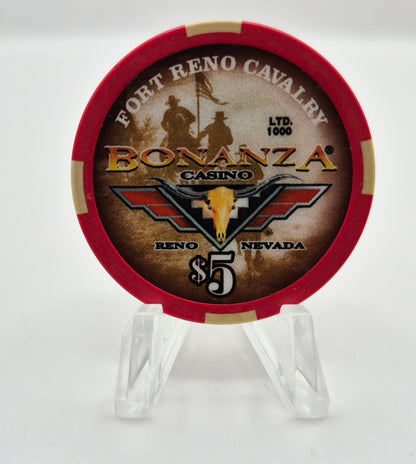Bonanza Casino Reno Nevada 2015 'Hot August Nights' $5 Casino Chip