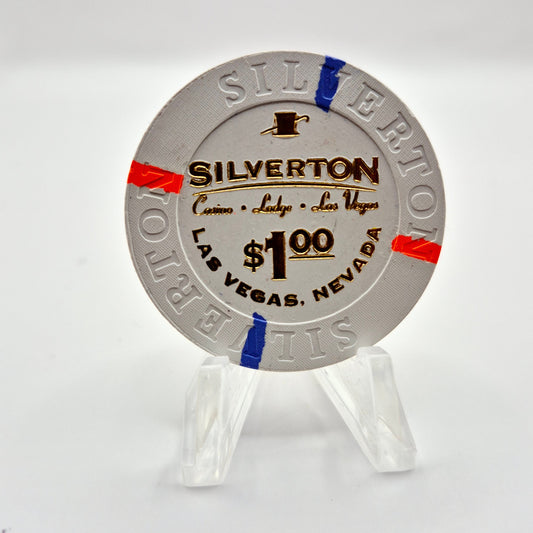 Silverton Casino Lodge Las Vegas Nevada 2025 $1 Casino Chip D3965