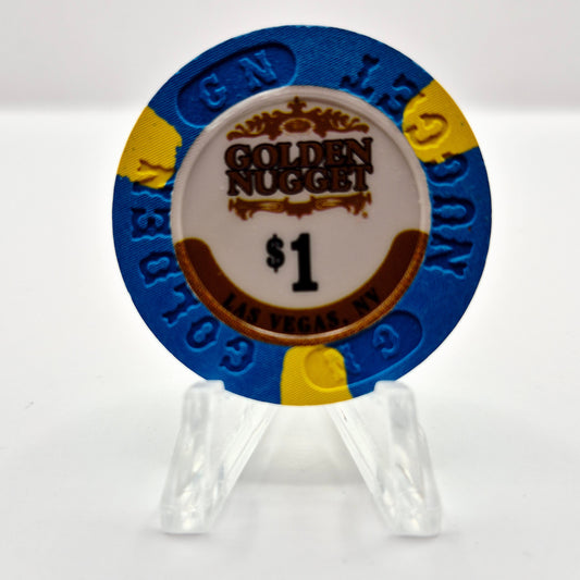 Golden Nugget Hotel Casino Las Vegas Nevada 2000 $1 Casino Chip V4367