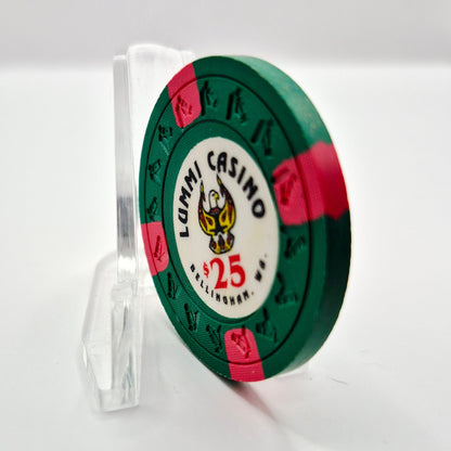 Lummi Casino Bellingham Washington $25 Casino Chip