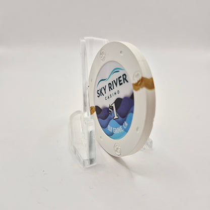 Sky River Casino Elk Grove California $1 Casino Chip