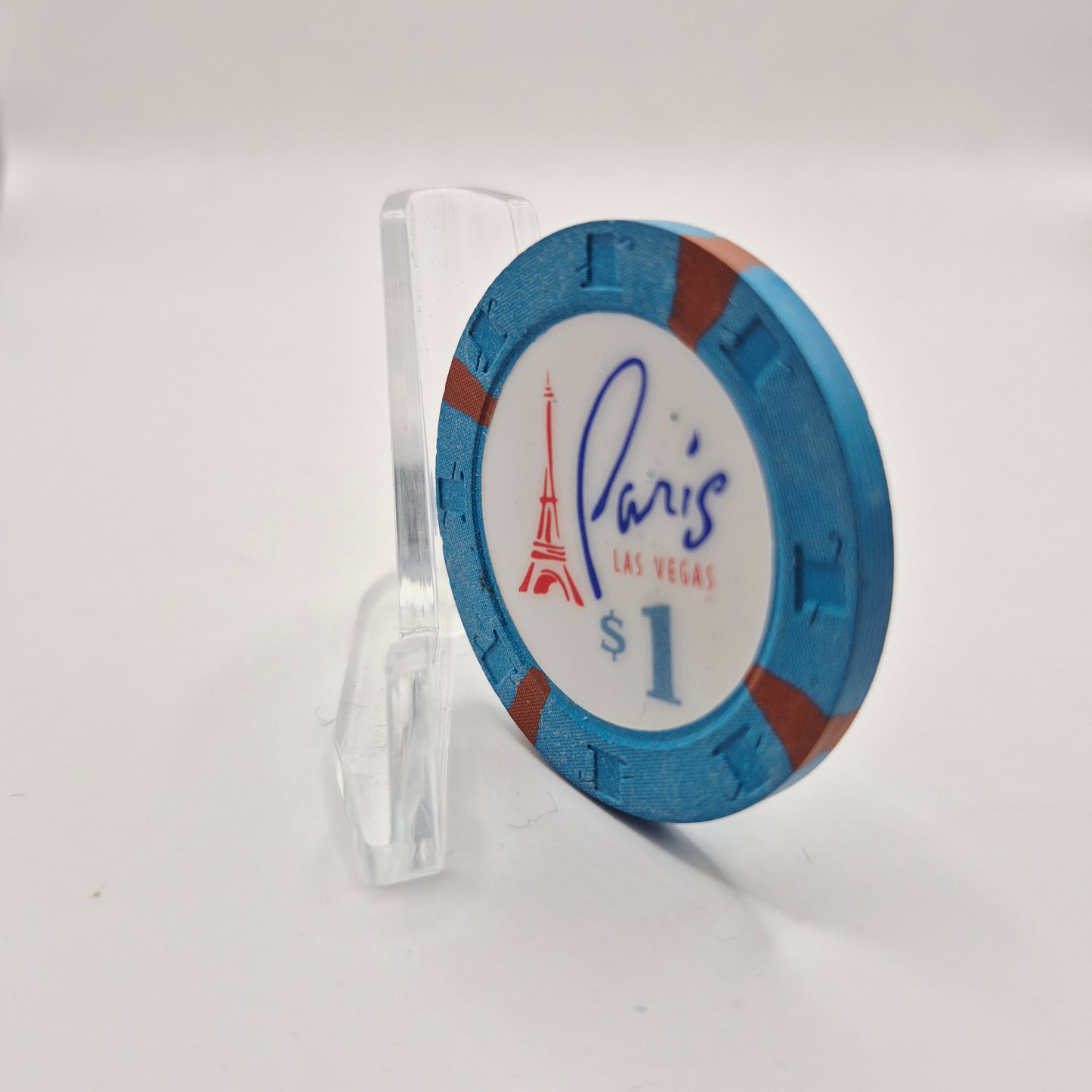 Paris Hotel Casino Las Vegas Nevada 1999 $1 Casino Chip V5200