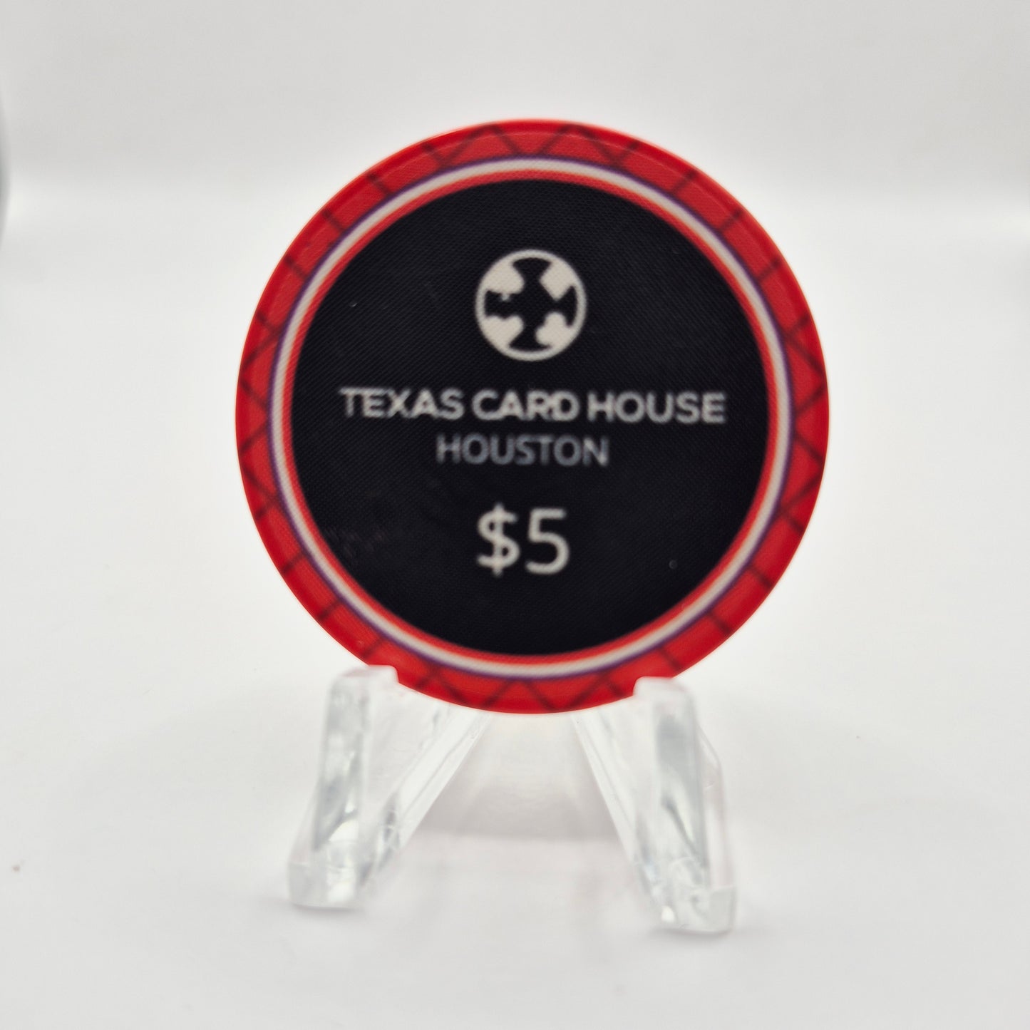 Texas Card House "Houston" Houston Texas 2023 $5 Casino Chip