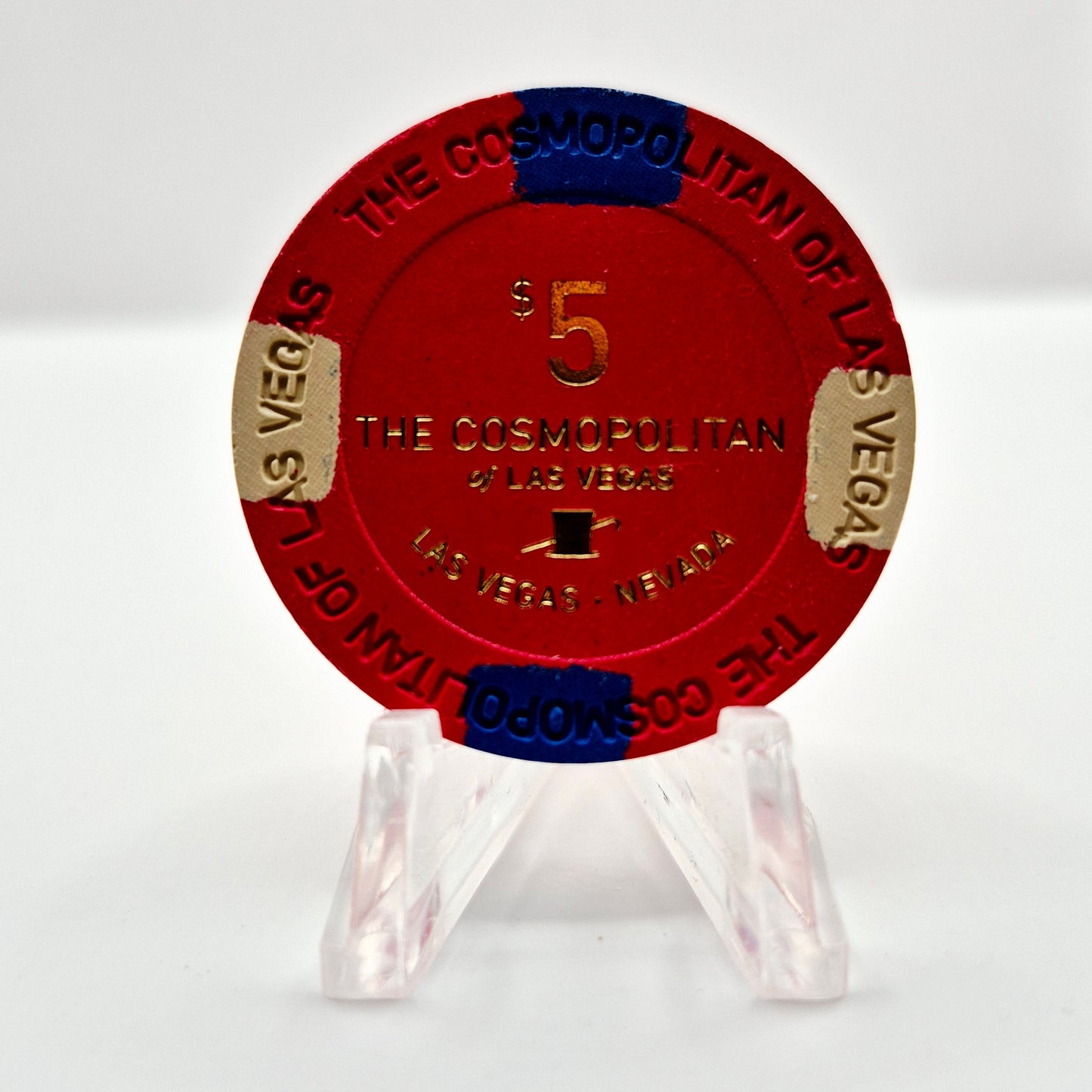 Cosmopolitan Hotel Casino Las Vegas Nevada 2024 $5 Casino Chip