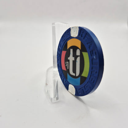 Treasure Island Casino Las Vegas Nevada 2003 $1 Casino Chip E2810