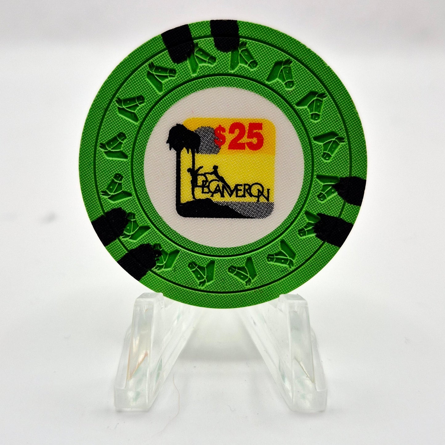 Decameron Resort Casino Juan Dolio Dominican Republic $25 Casino Chip CG212648