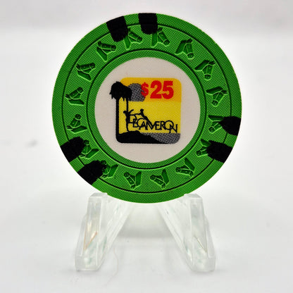 Decameron Resort Casino Juan Dolio Dominican Republic $25 Casino Chip CG212648