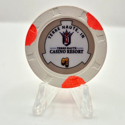 Terre Haute Casino Resort Terre Haute Indiana 2024 $1 Casino Chip