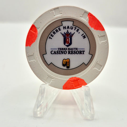 Terre Haute Casino Resort Terre Haute Indiana 2024 $1 Casino Chip