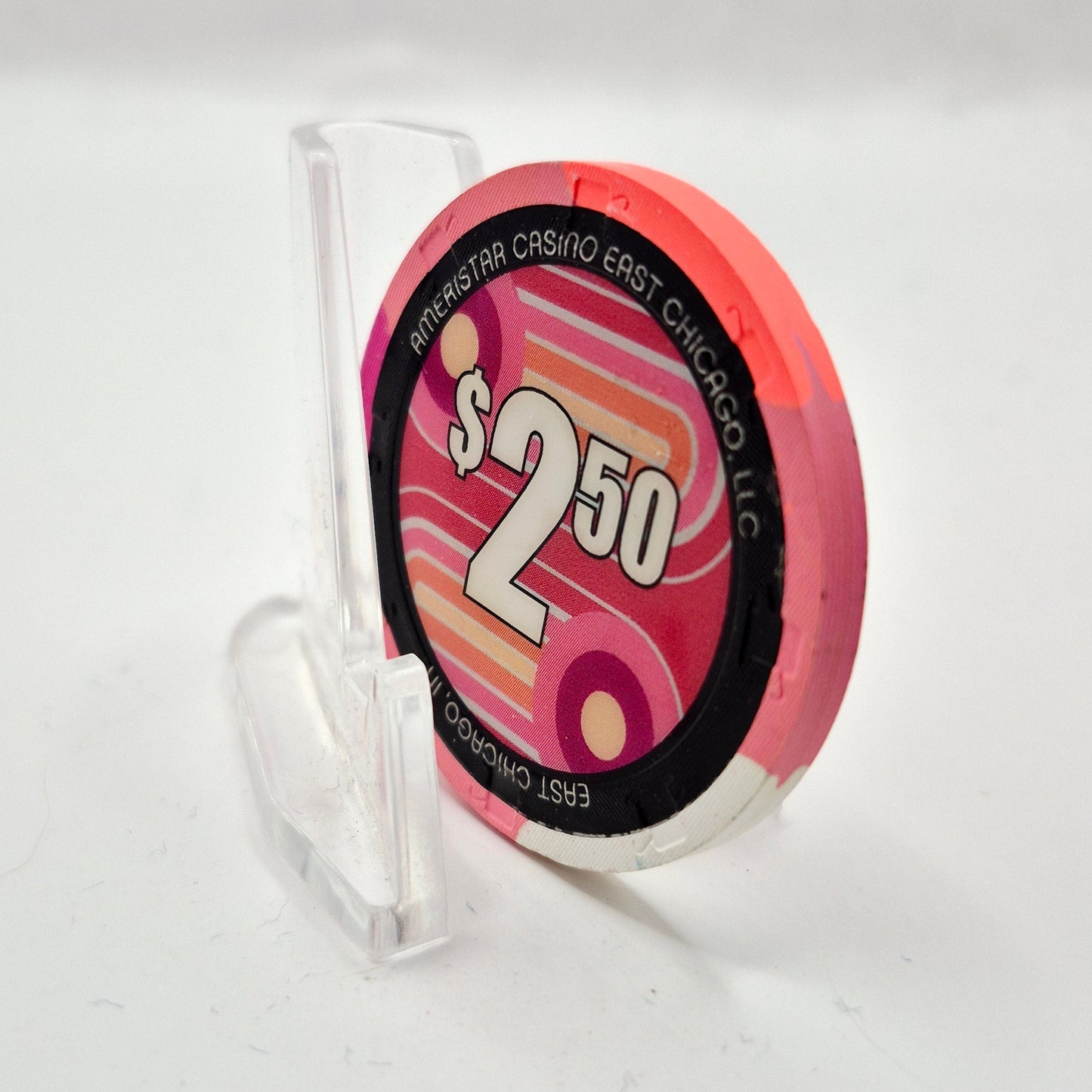 Ameristar Casino East Chicago Indiana 2008 $2.50 Casino Chip