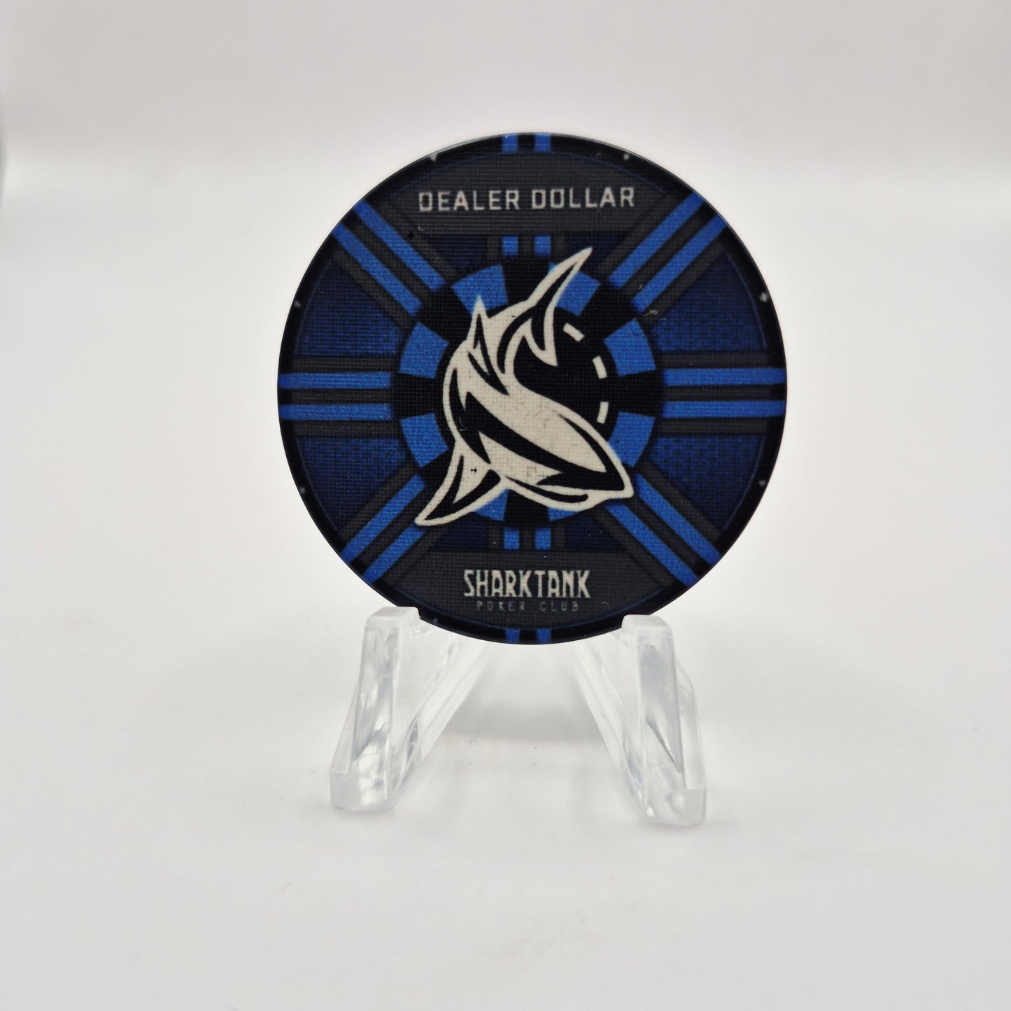 Shark Tank Poker Room Columbus Ohio $1 'Dealer Dollar' Casino Chip