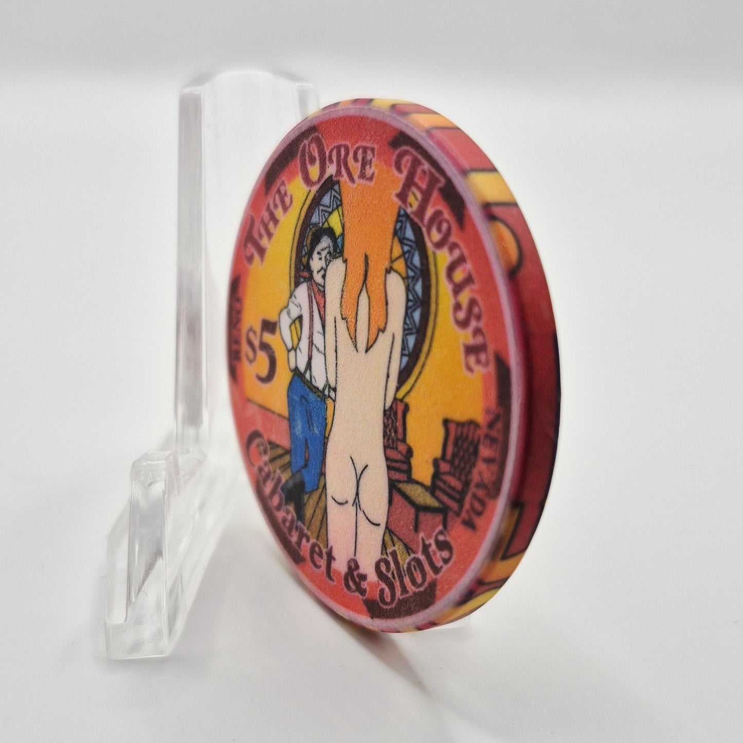 The Ore House Reno Nevada 1990 $5 Casino Chip V5154 "LIMITED TO 200"