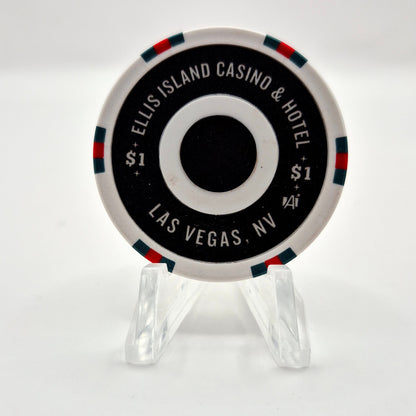 Ellis Island Casino Brewery Las Vegas Nevada 2026 $1 Casino Chip
