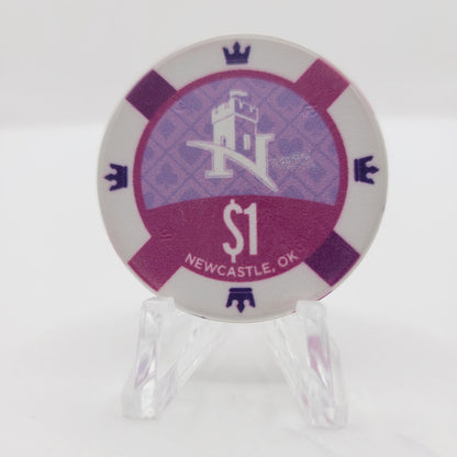 Newcastle Casino Newcastle Oklahoma $1 Chip