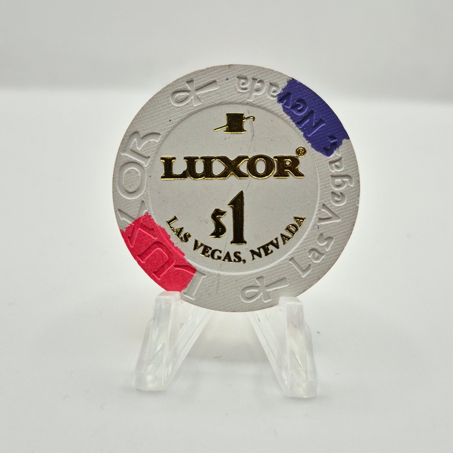 Luxor Hotel Casino Las Vegas Nevada 2026 $1 Casino Chip