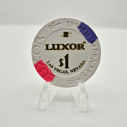 Luxor Hotel Casino Las Vegas Nevada 2026 $1 Casino Chip