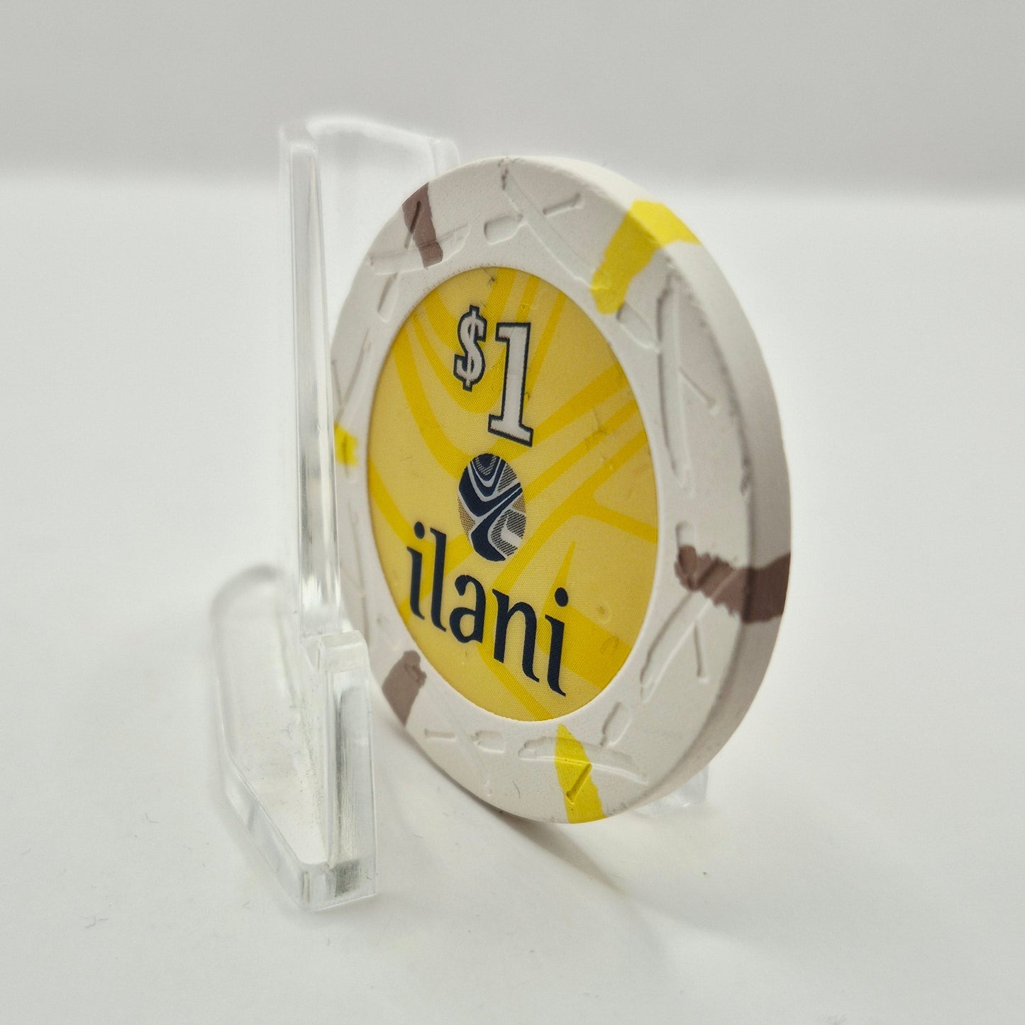 Ilani Casino Resort Ridgefield Washington 2017 $1 Casino Chip