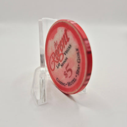 The Regent Hotel Casino Las Vegas Nevada 2000 $5 Casino Chip V6731