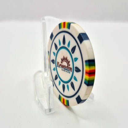 Kewadin Casino Christmas Michigan 2018 $1 Casino Chip