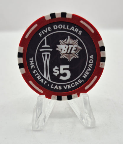The Strat Hotel Casino 2026 Rock Band 'Better Than Ezra' 30th Anniversary $5 Casino Chip