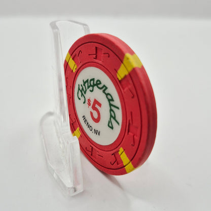Fitzgeralds Casino Reno Nevada $5 Casino Chip N5065