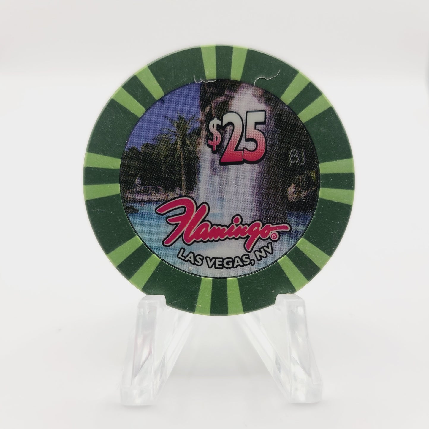 Flamingo Hotel Casino Las Vegas Nevada 2004 $25 Casino Chip E3512