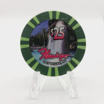 Flamingo Hotel Casino Las Vegas Nevada 2004 $25 Casino Chip E3512