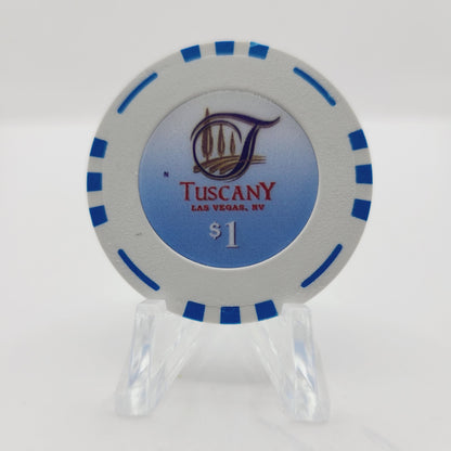 Tuscany Suites Casino Las Vegas Nevada 2024 $1 Chip