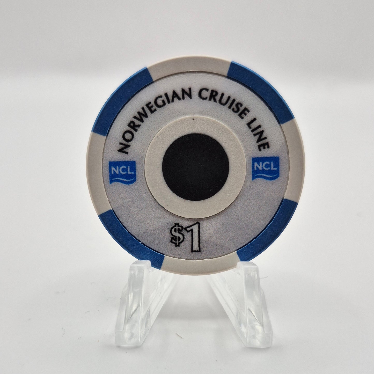 Norwegian Cruise Line 2023 $1  Casino Chip