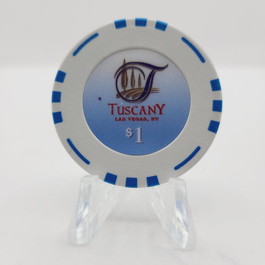 Tuscany Suites Casino Las Vegas Nevada 2024 $1 Chip