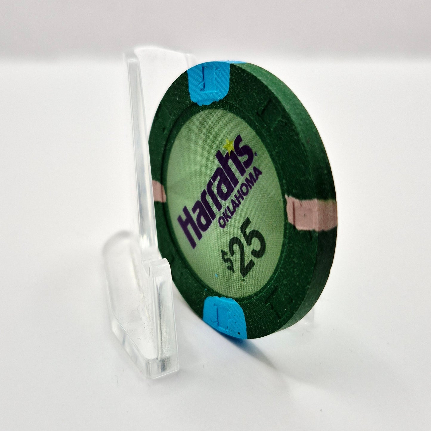 Harrah's Oklahoma Casino Chandler Oklahoma 2026 $25 Casino Chip