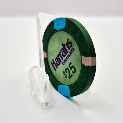 Harrah's Oklahoma Casino Chandler Oklahoma 2026 $25 Casino Chip