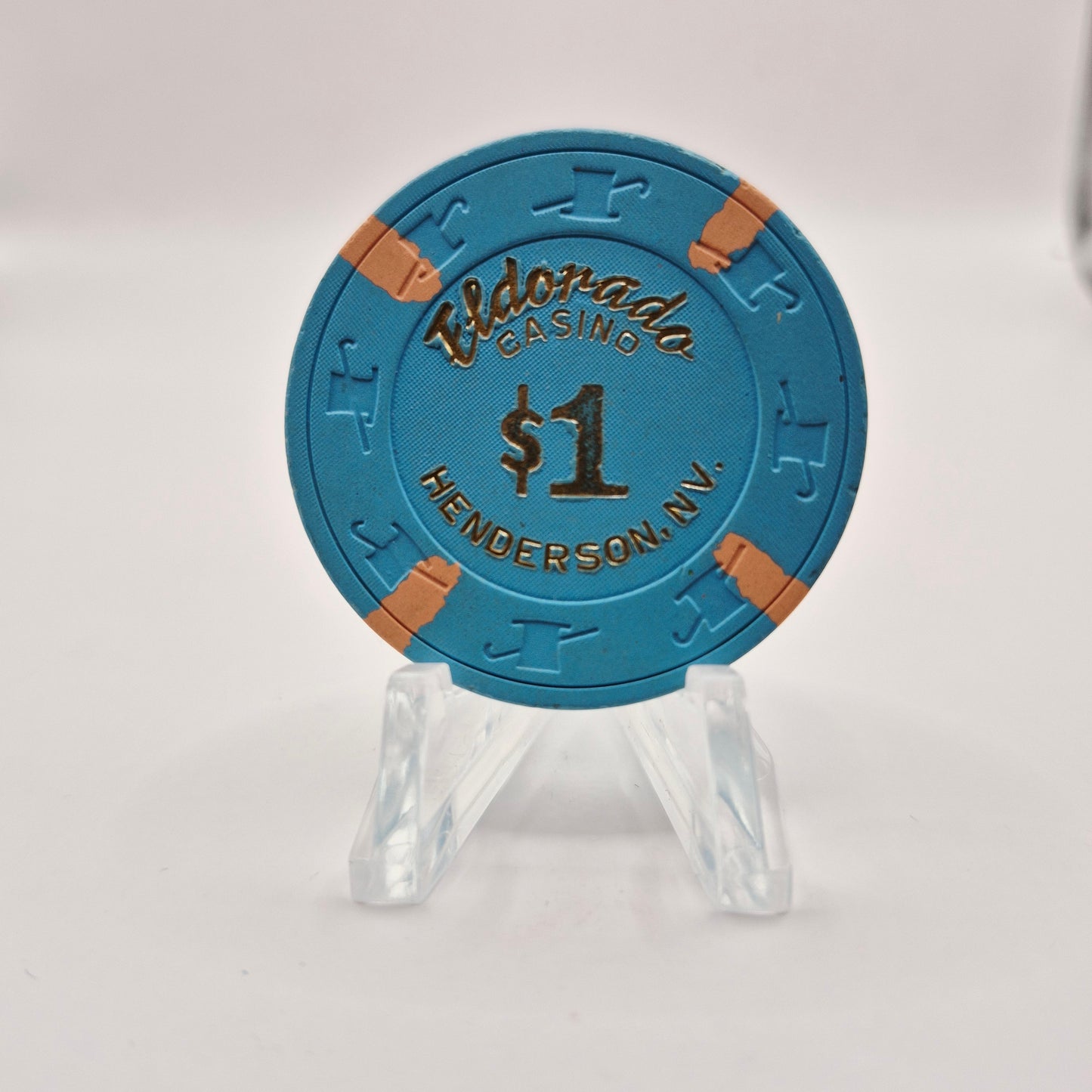 Eldorado Casino Henderson Nevada 1990 $1 Chip N1543