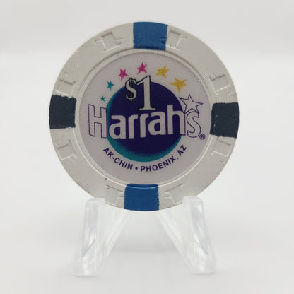 Harrah's Ak-Chin Casino Resort Maricopa Arizona $1 Casino Chip
