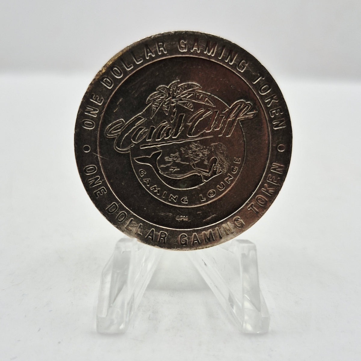 Coral Cliff Hotel Casino Montego Bay Jamaica $1 Slot Token