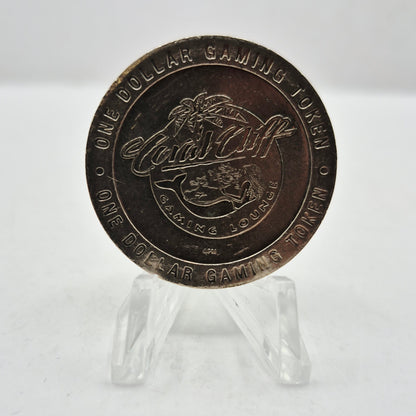 Coral Cliff Hotel Casino Montego Bay Jamaica $1 Slot Token