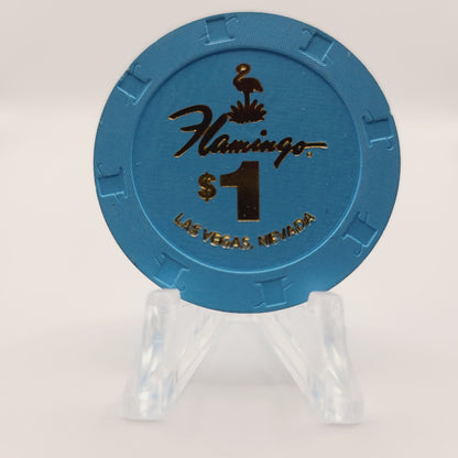 Flamingo Hotel Casino Las Vegas Nevada "2023"$1 Casino Chip