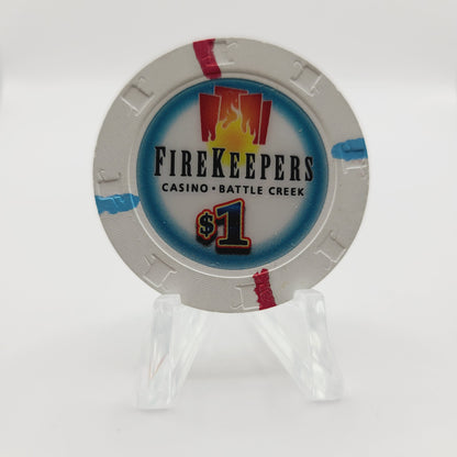 Firekeepers Casino Battle Creek Michigan $1 Casino Chip